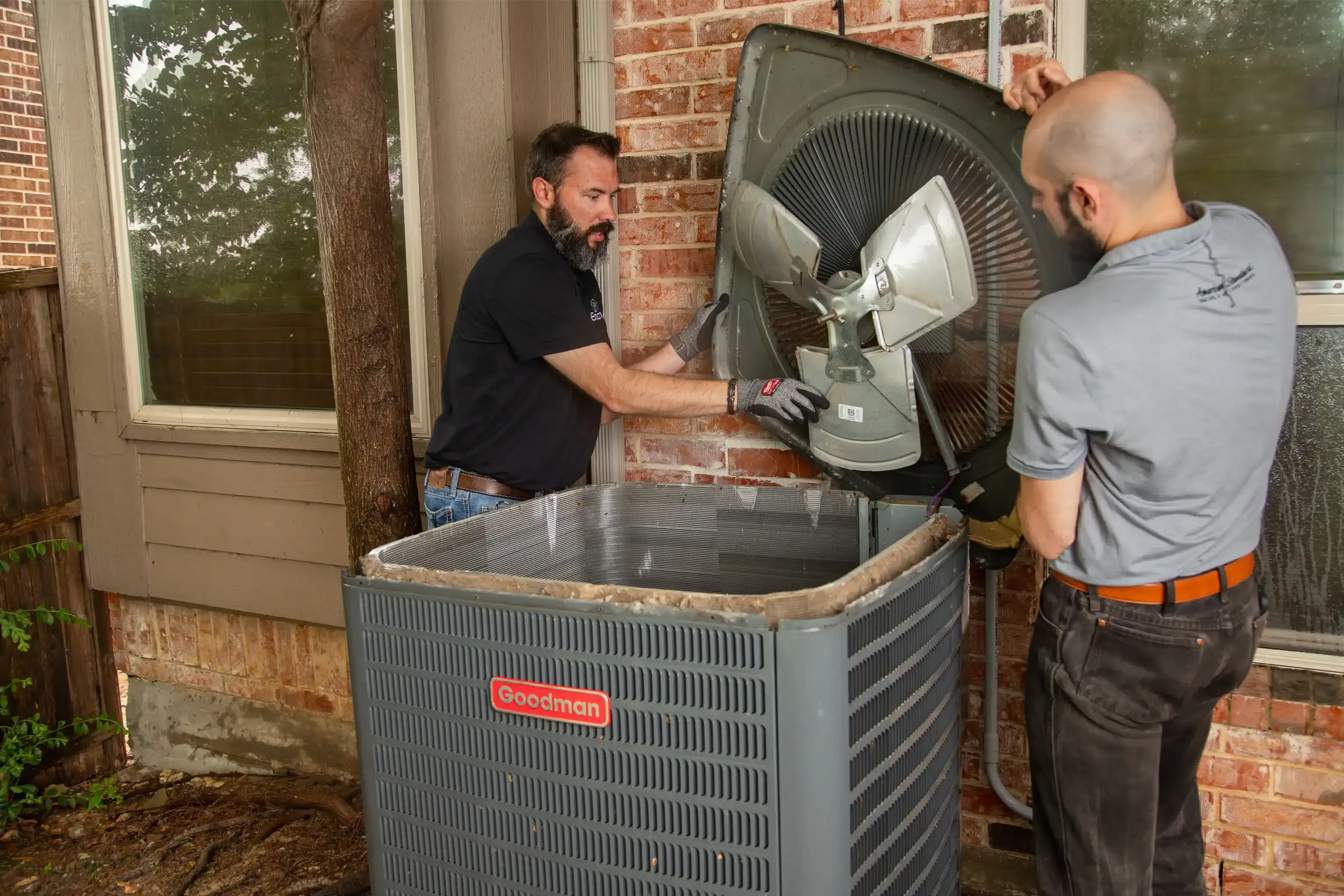 Heat pump inspection