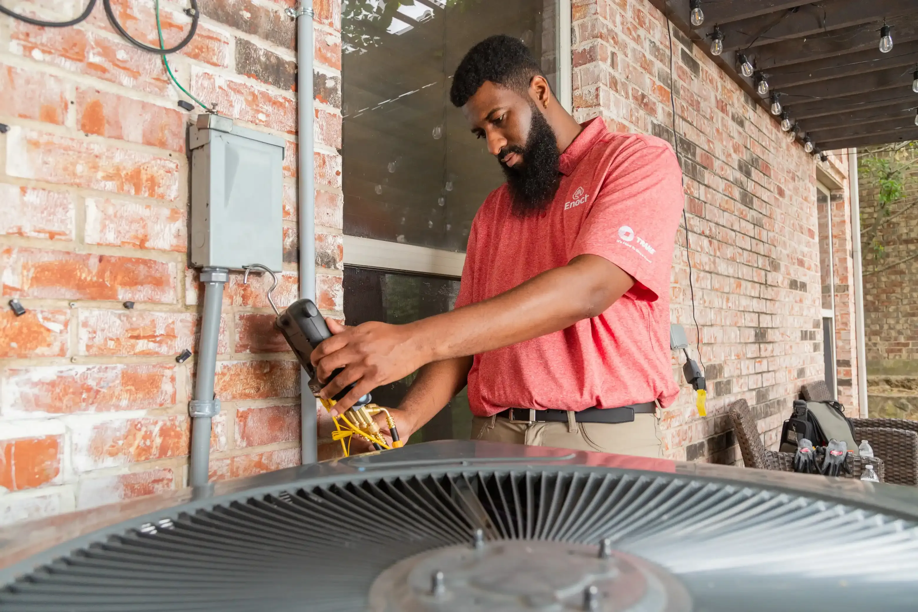 Heat pump maintenance